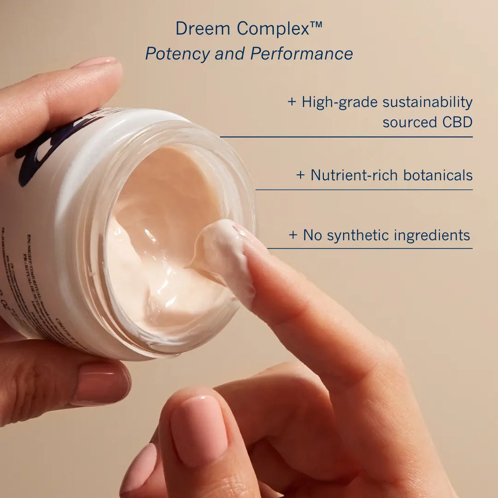 Moonlit - CBD Illuminating Sleep Mask Dreem Distillery