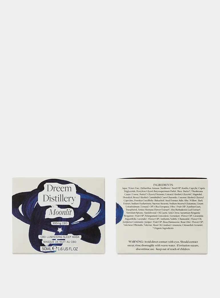 Moonlit - CBD Illuminating Sleep Mask Dreem Distillery