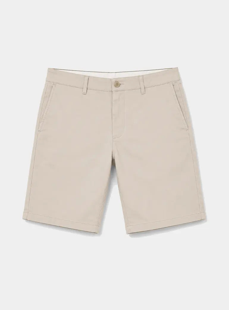 Moreshore Chino Shorts Light Grey Duck and Cover