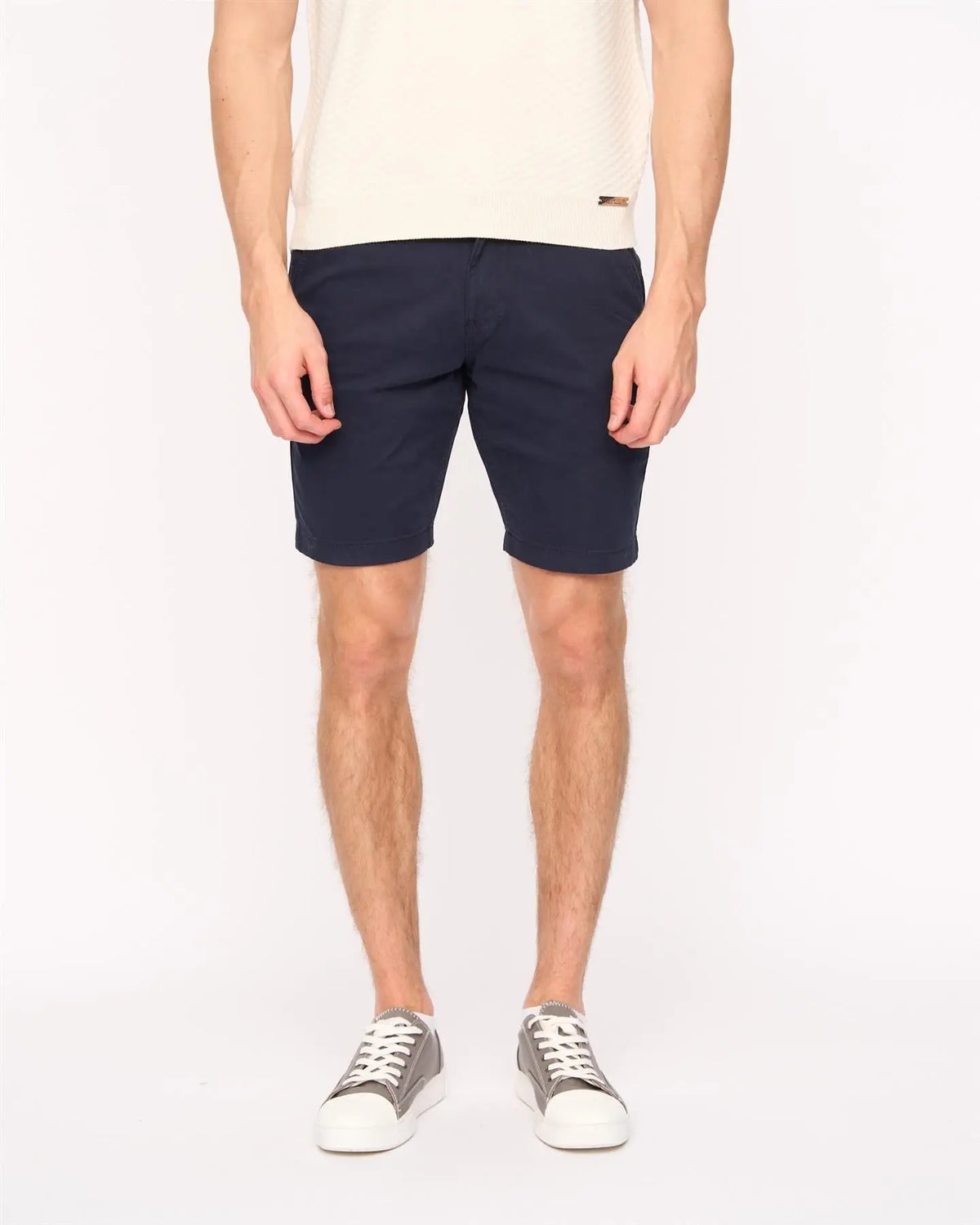 Moreshore Chino Shorts Navy Duck and Cover
