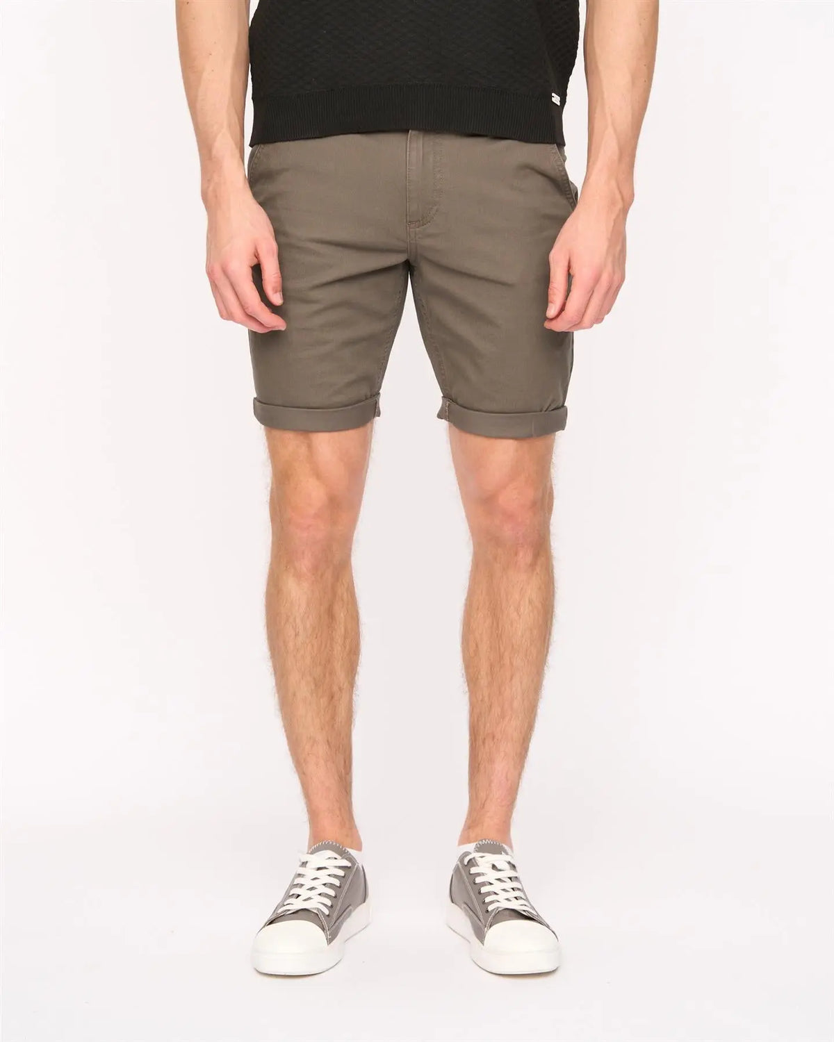 Moreshore Chino Shorts Olive Duck and Cover