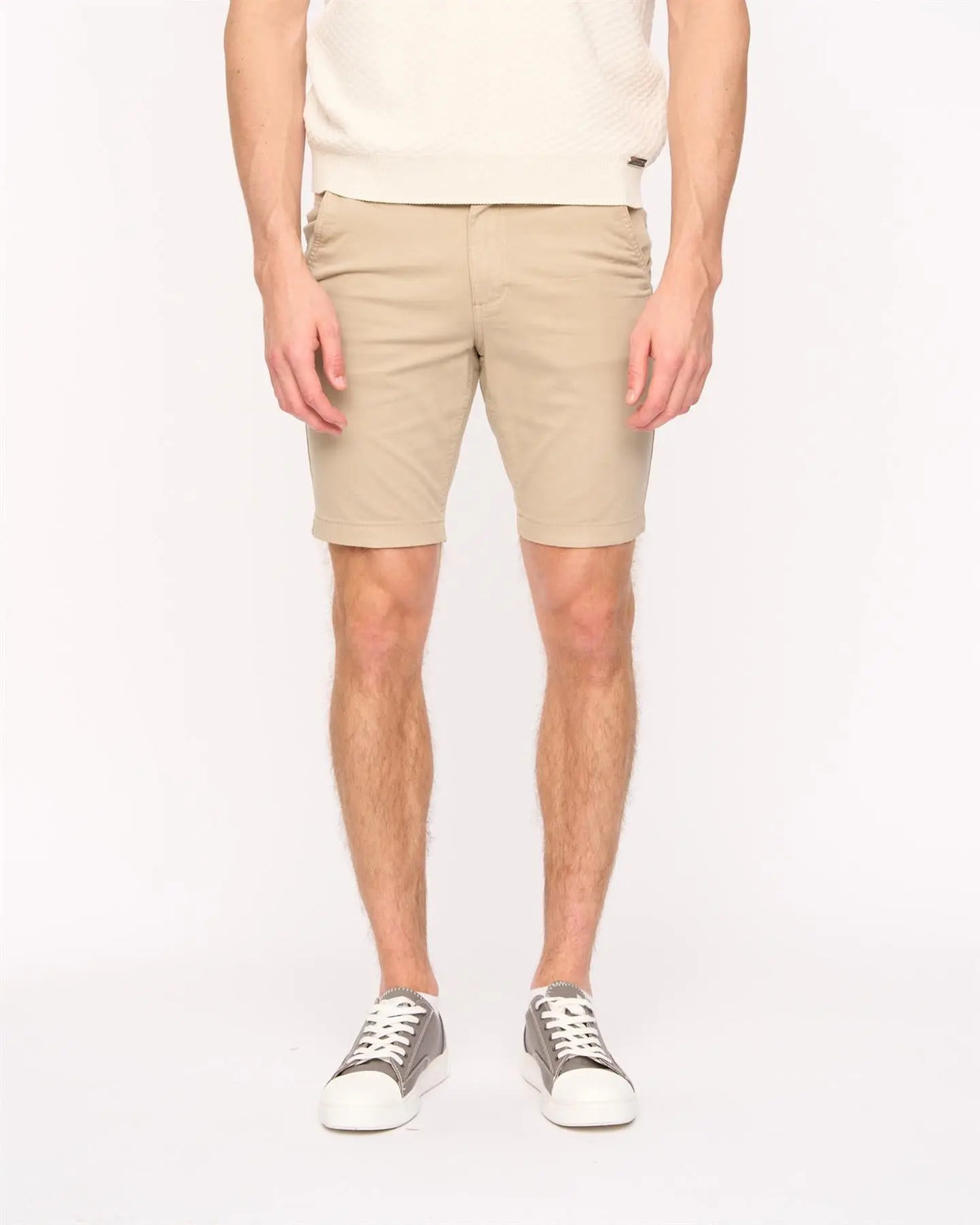 Moreshore Chino Shorts Stone Duck and Cover