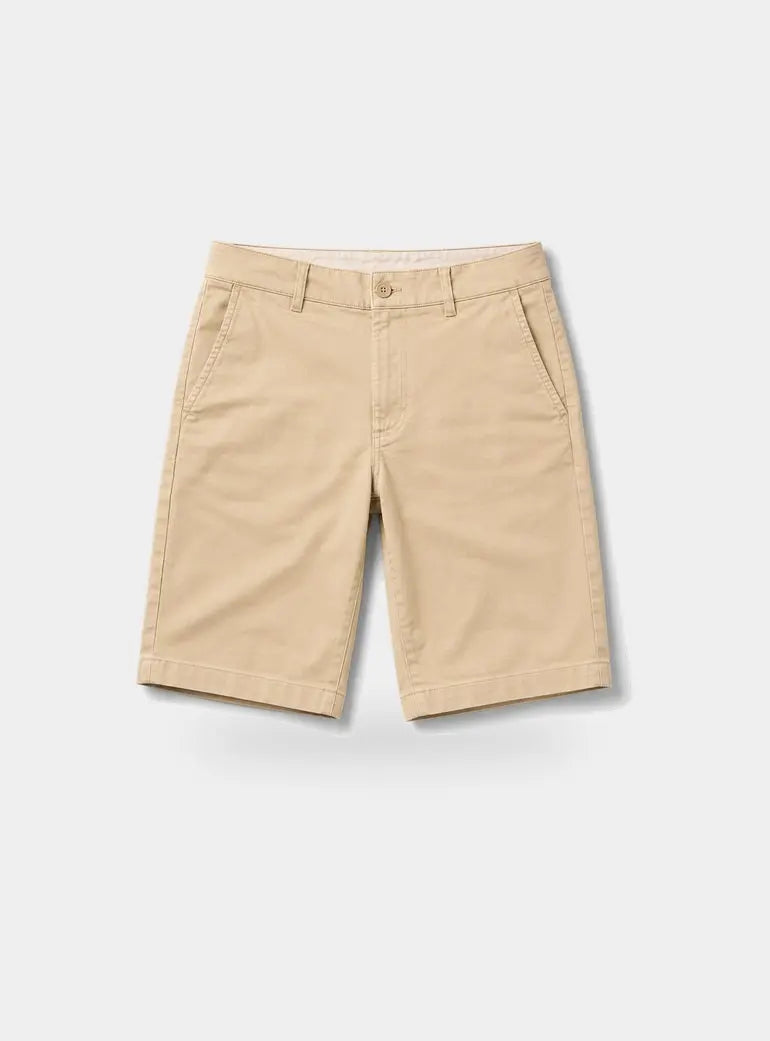 Moreshore Chino Shorts Stone Duck and Cover