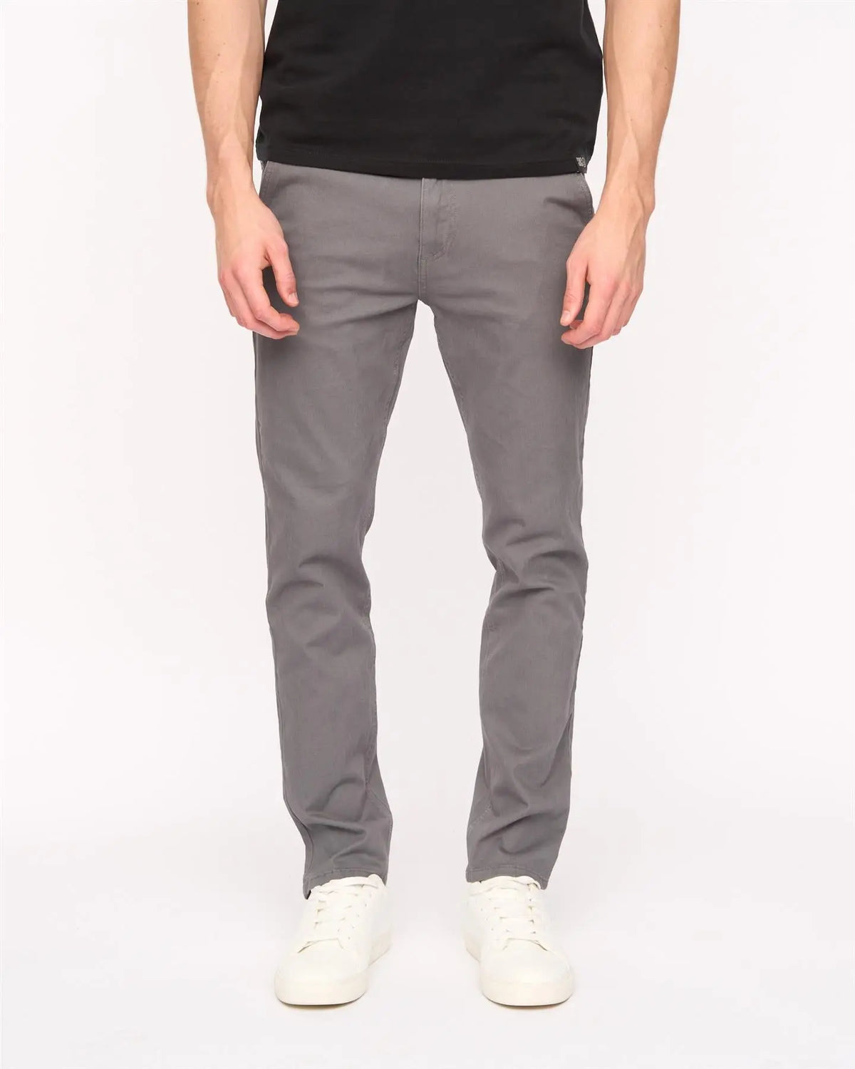 Moretor Chinos Dark Grey Duck and Cover