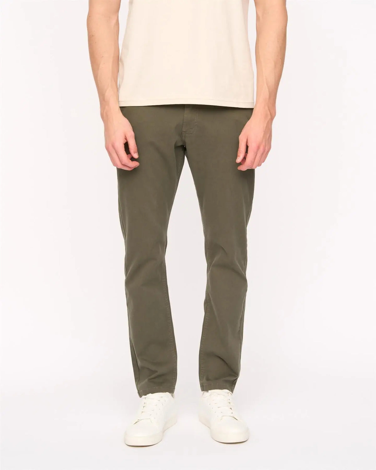 Moretor Chinos Olive Duck and Cover
