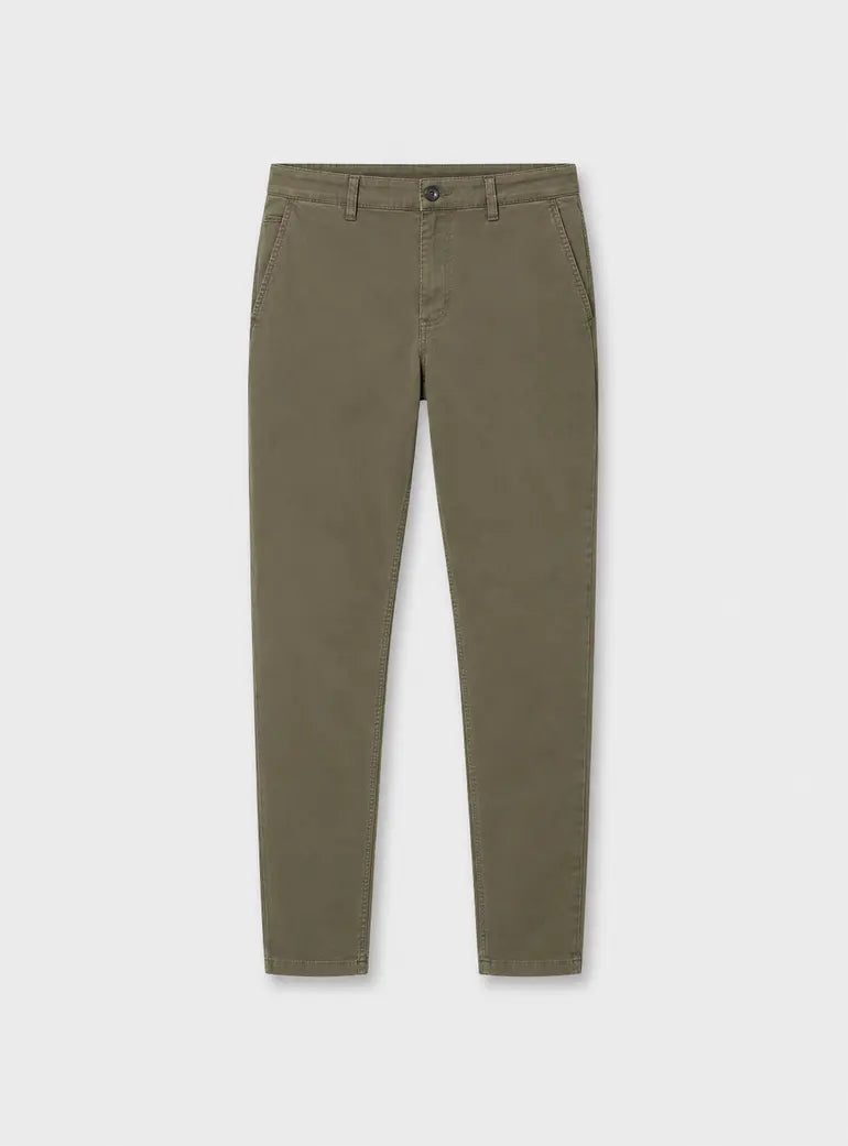 Moretor Chinos Olive Duck and Cover