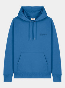  Morpho Blue Women's Organic Cotton Relaxed-Fit Hoodie hewn.