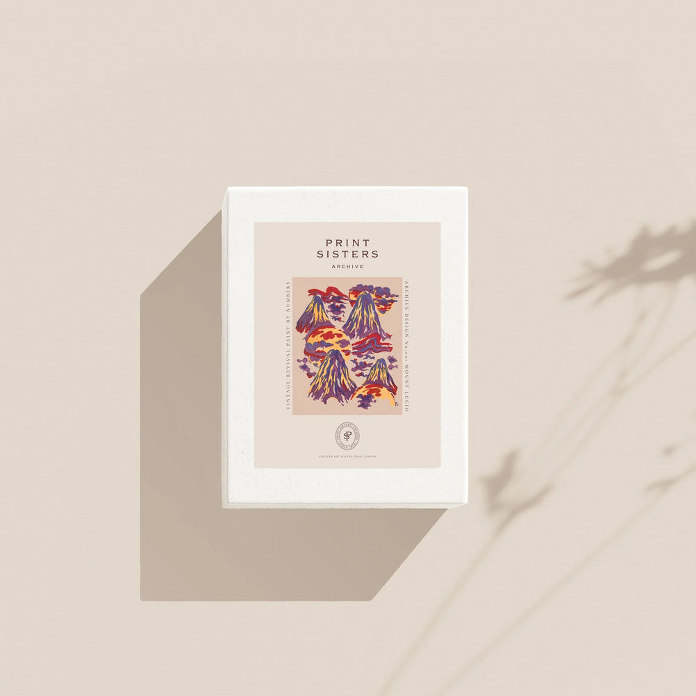 Mount Lucio - Paint By Numbers Kit Print~Sisters