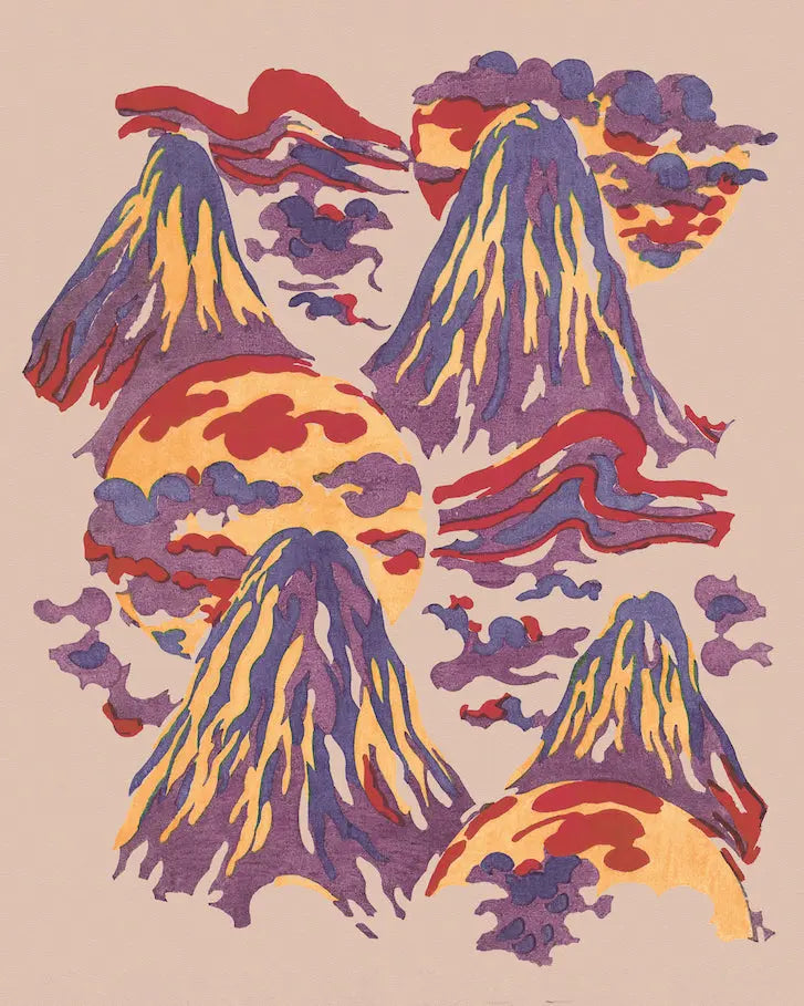 Mount Lucio - Paint By Numbers Kit Print~Sisters