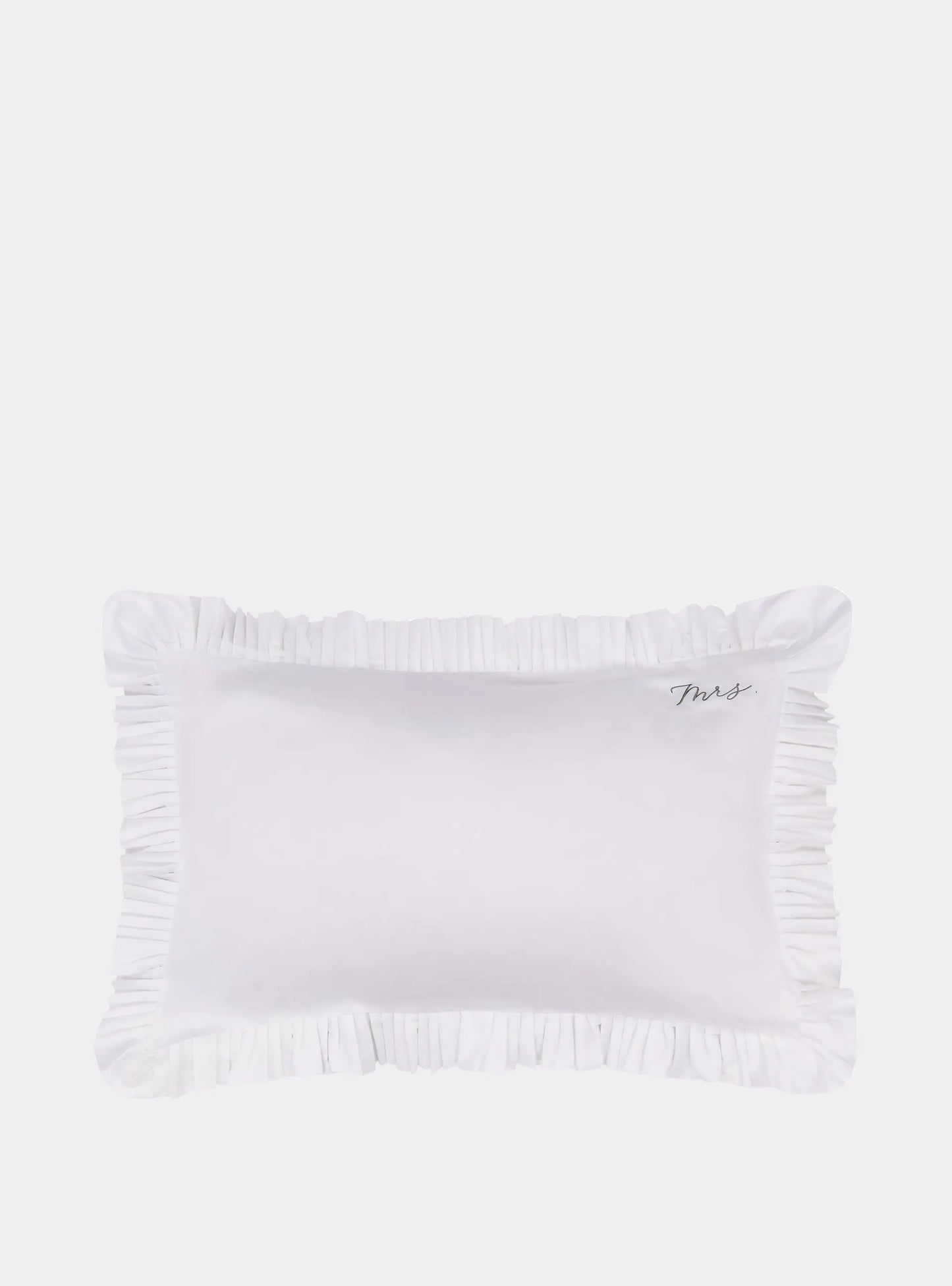 Mr. & Mrs. Pillow Case pair Sukun: Luxurious bedding and homeware.