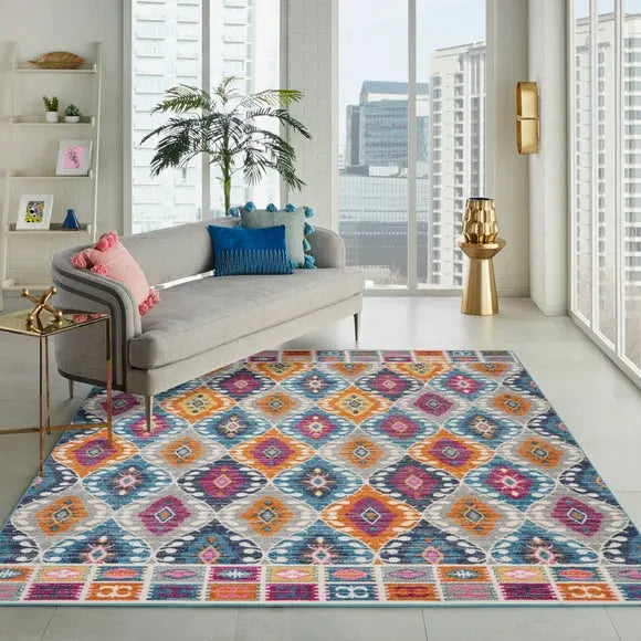 Multi Coloured Passion 1 Rug Dunelm