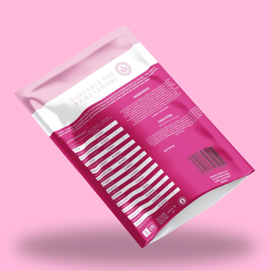 Multi-Vitamin For Her Reform and Revive