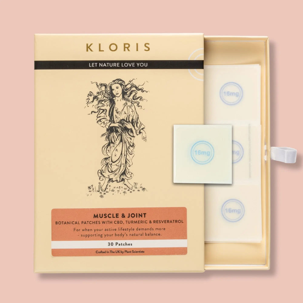 Muscle & Joint CBD Patches Kloris