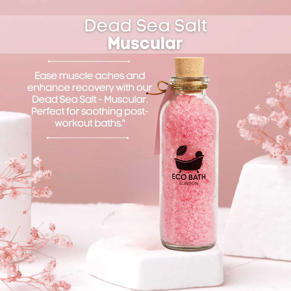 Muscular Dead Sea Salt (300g) Eco Bath London