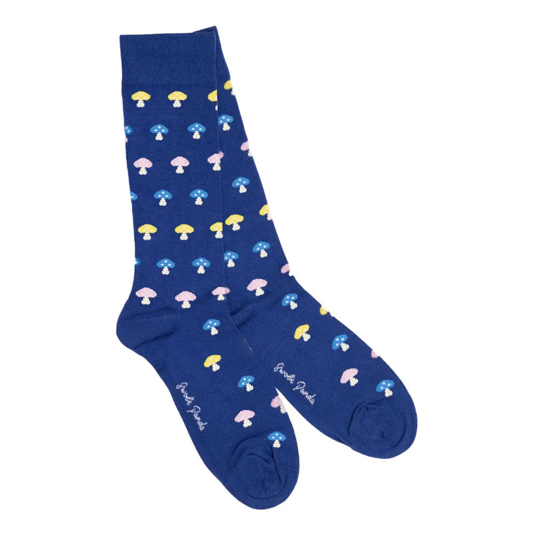 Mushroom Bamboo Socks Swole Panda