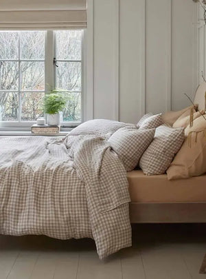 Sage Green Gingham