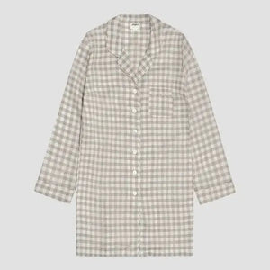 Mushroom Gingham