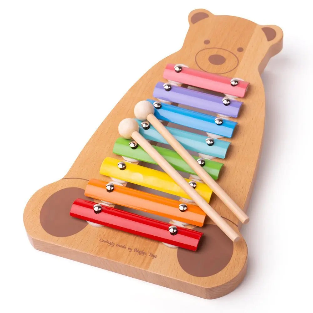 Musical Bear Toby Tiger
