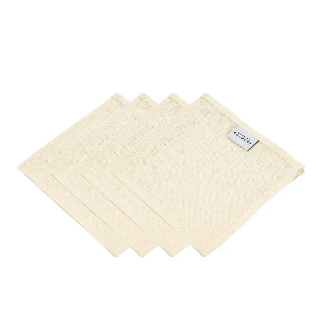 Muslin Cloths - 4 Pack Made By Coopers