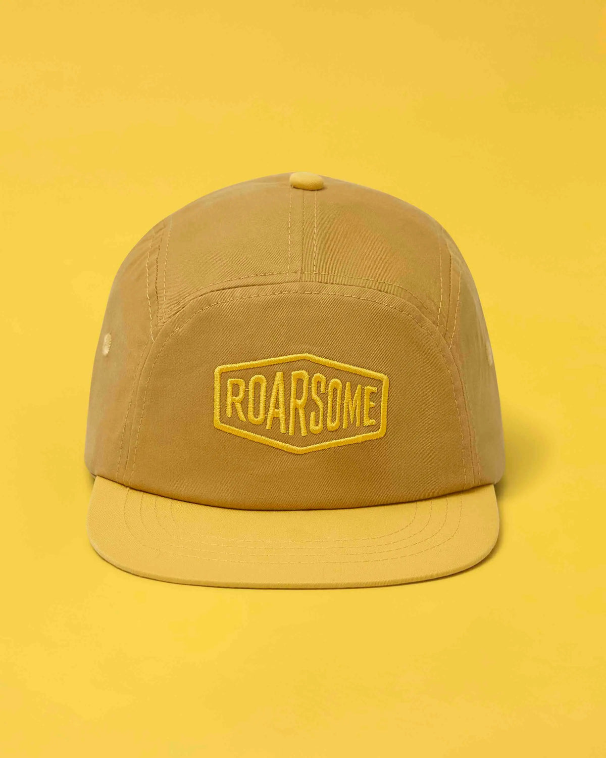 Mustard - Riders Podium Cap ROARSOME
