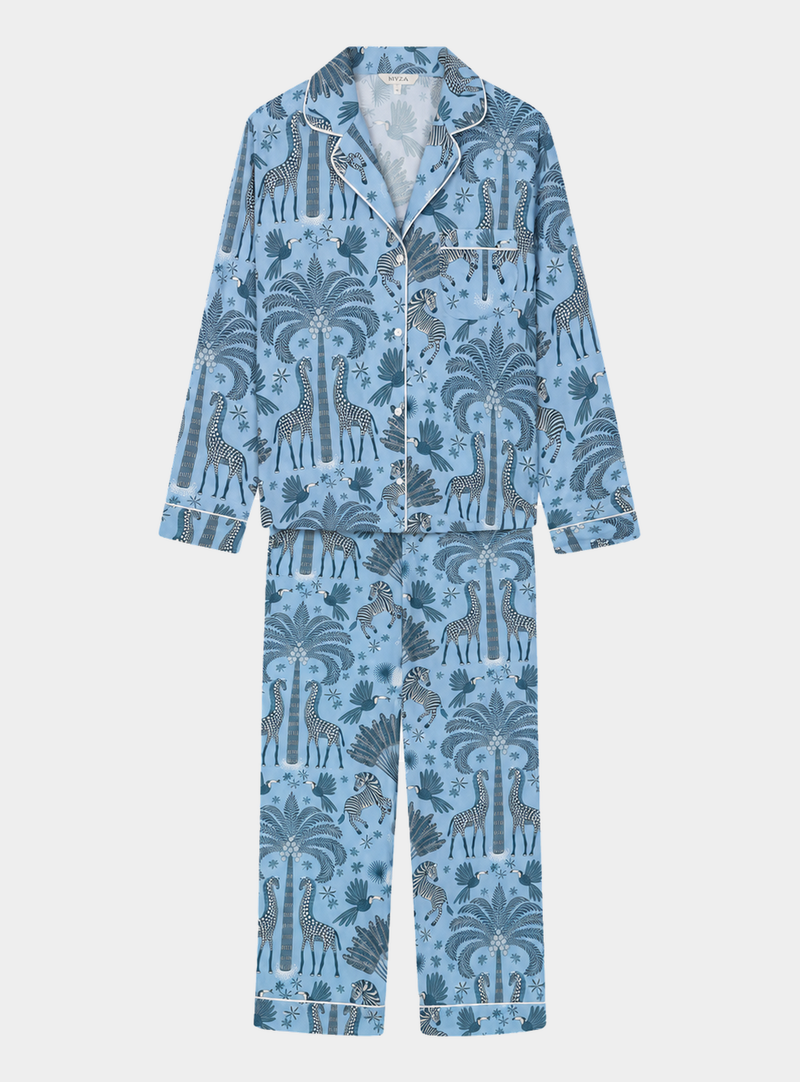 Favourite Travels Women's Cotton Pyjama Trouser Set