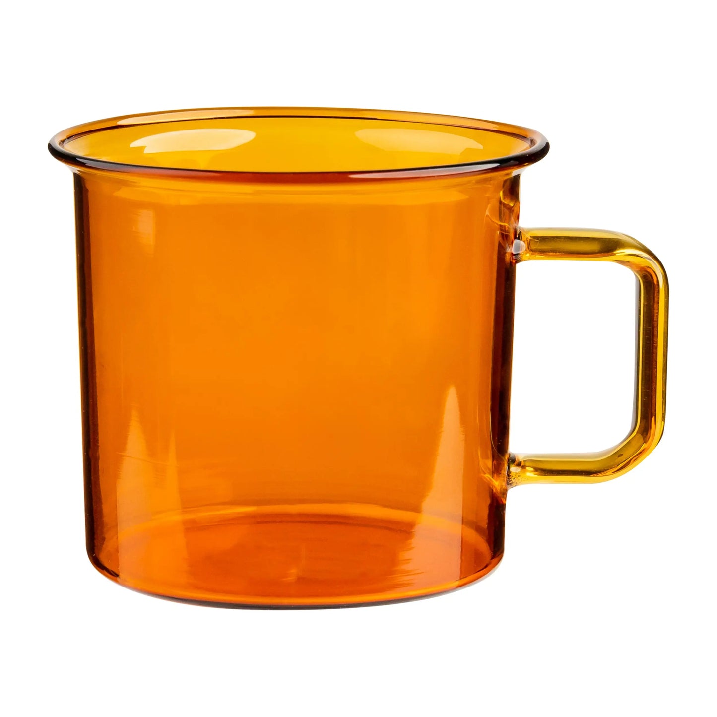 Muurla Muurla Glassmug 35 Cl Amber Muurla