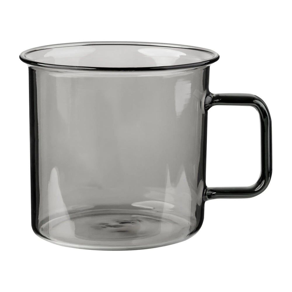 Muurla Muurla Glassmug 35 Cl Grey Muurla