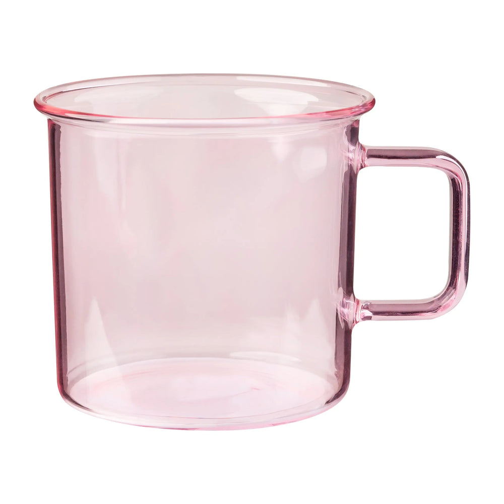 Muurla Muurla Glassmug 35 Cl Pink Muurla