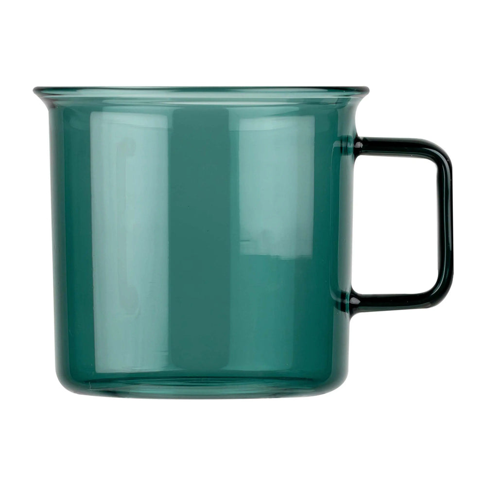 Muurla Muurla Glassmug 35 Cl Teal Muurla