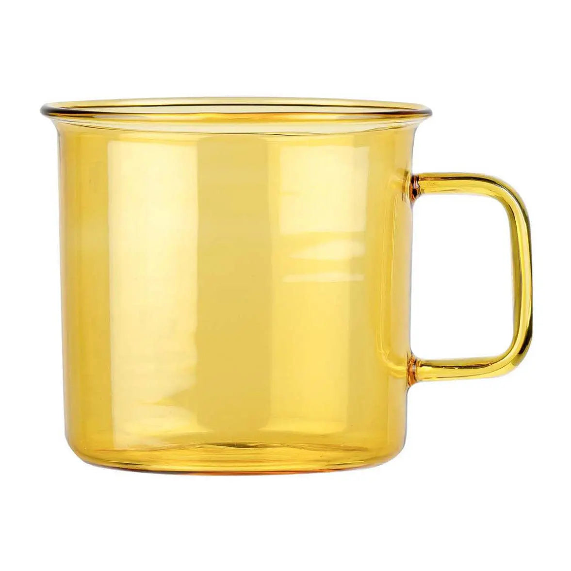 Muurla Muurla Glassmug 35 Cl Yellow Muurla