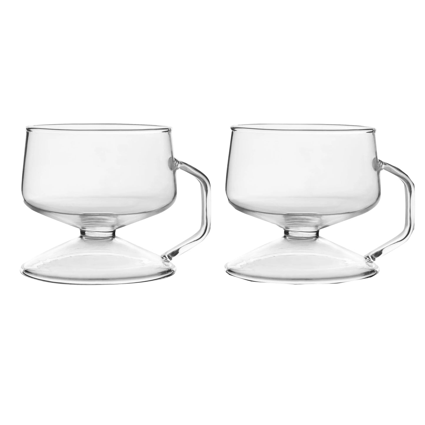 Muurla Olo Glass For Warm Drinks 30 Cl 2-Pack Clear Muurla