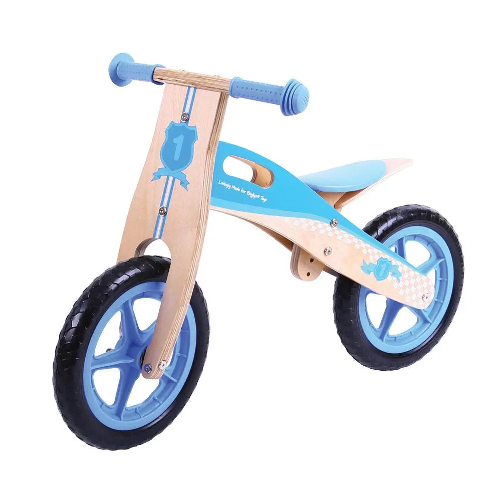 My First Balance Bike Toby Tiger