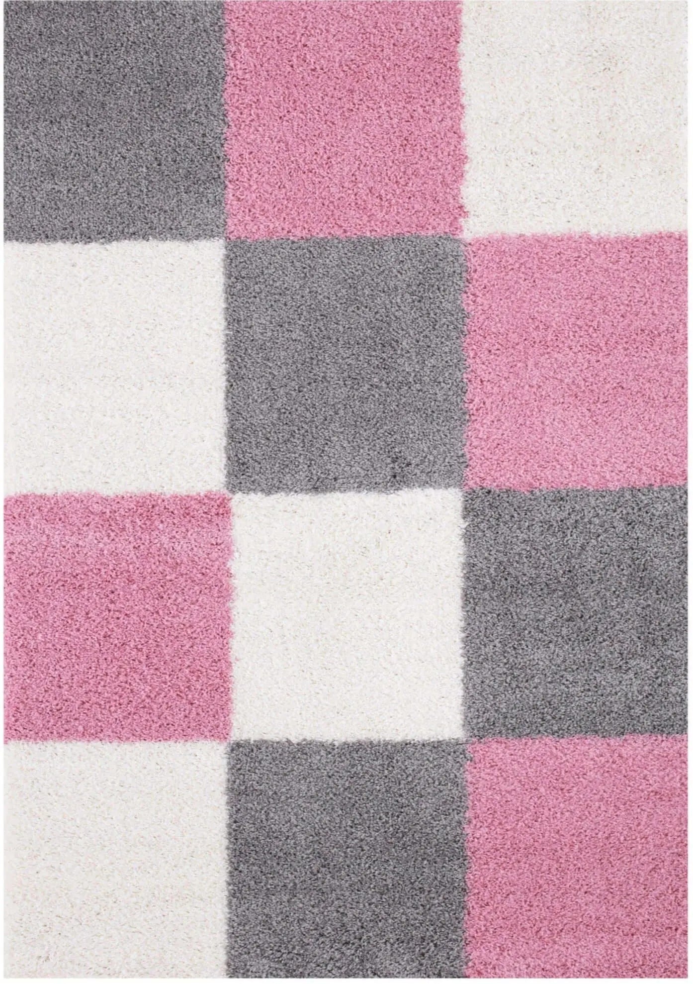 Myshaggy Geometric Pink Rug The Rugs
