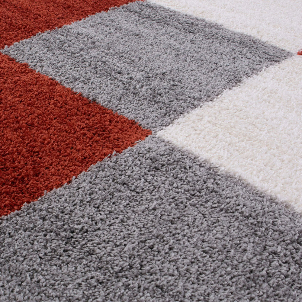 Myshaggy Geometric Terra Rug The Rugs