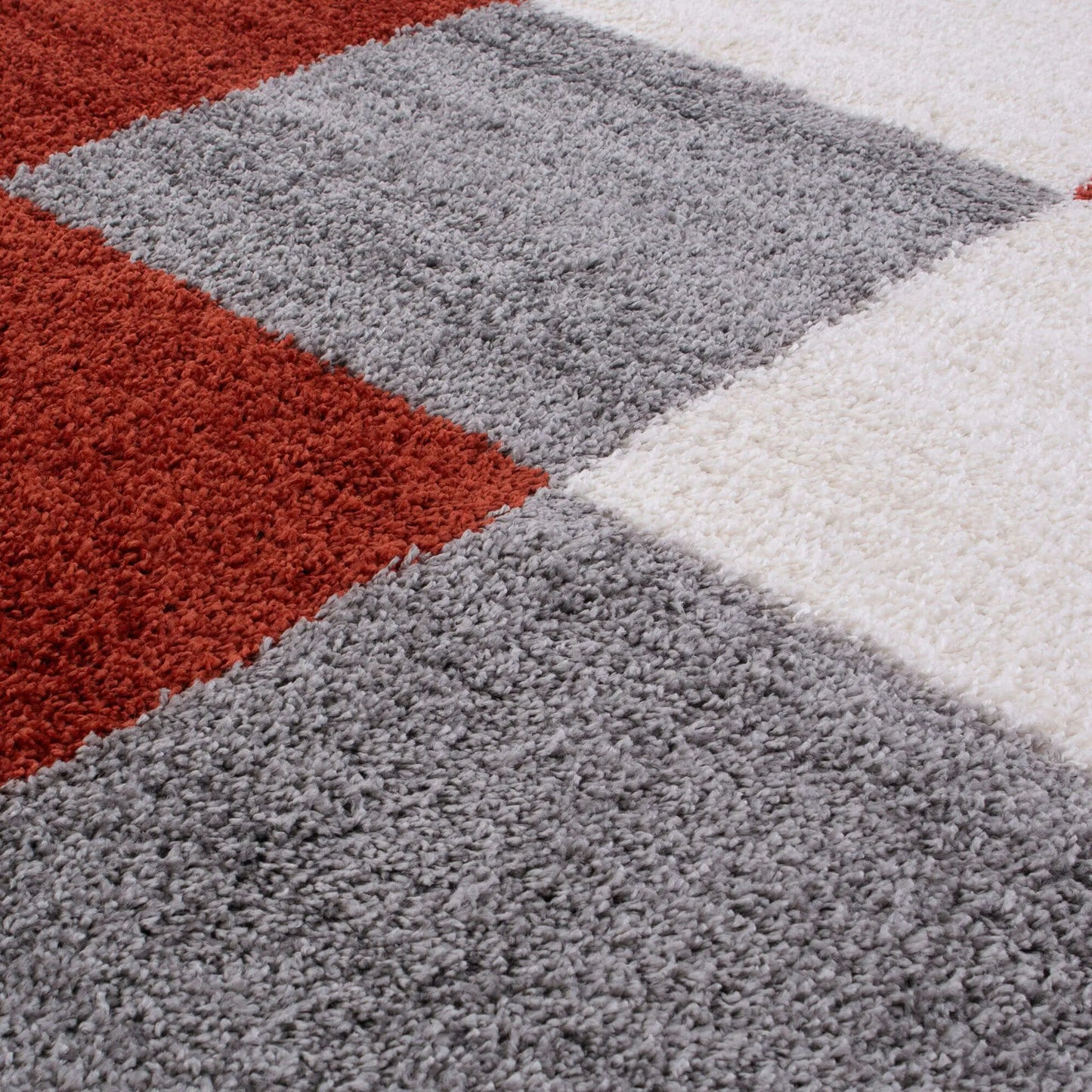 Myshaggy Geometric Terra Rug The Rugs