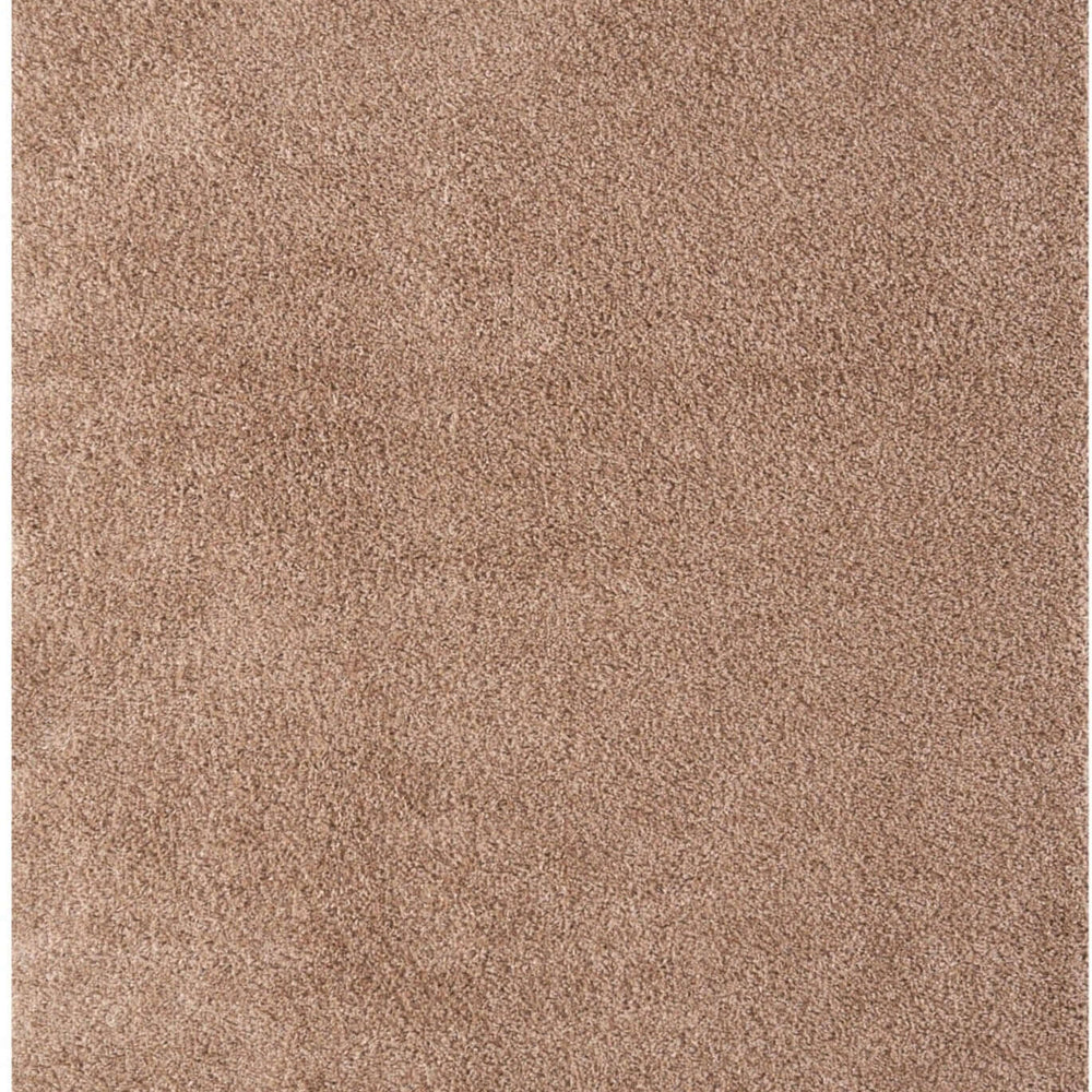 Myshaggy Solid Beige Rug The Rugs