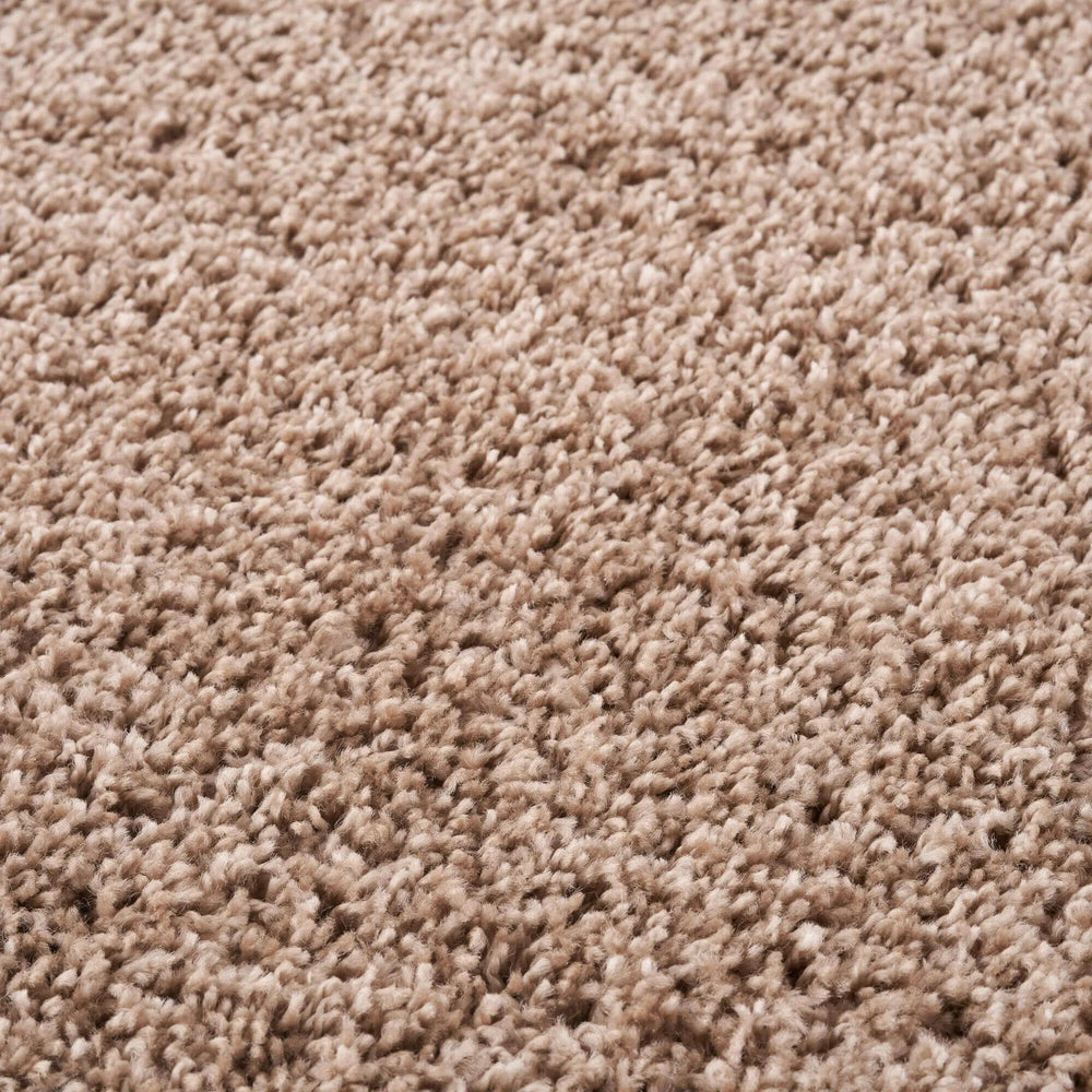Myshaggy Solid Beige Rug The Rugs