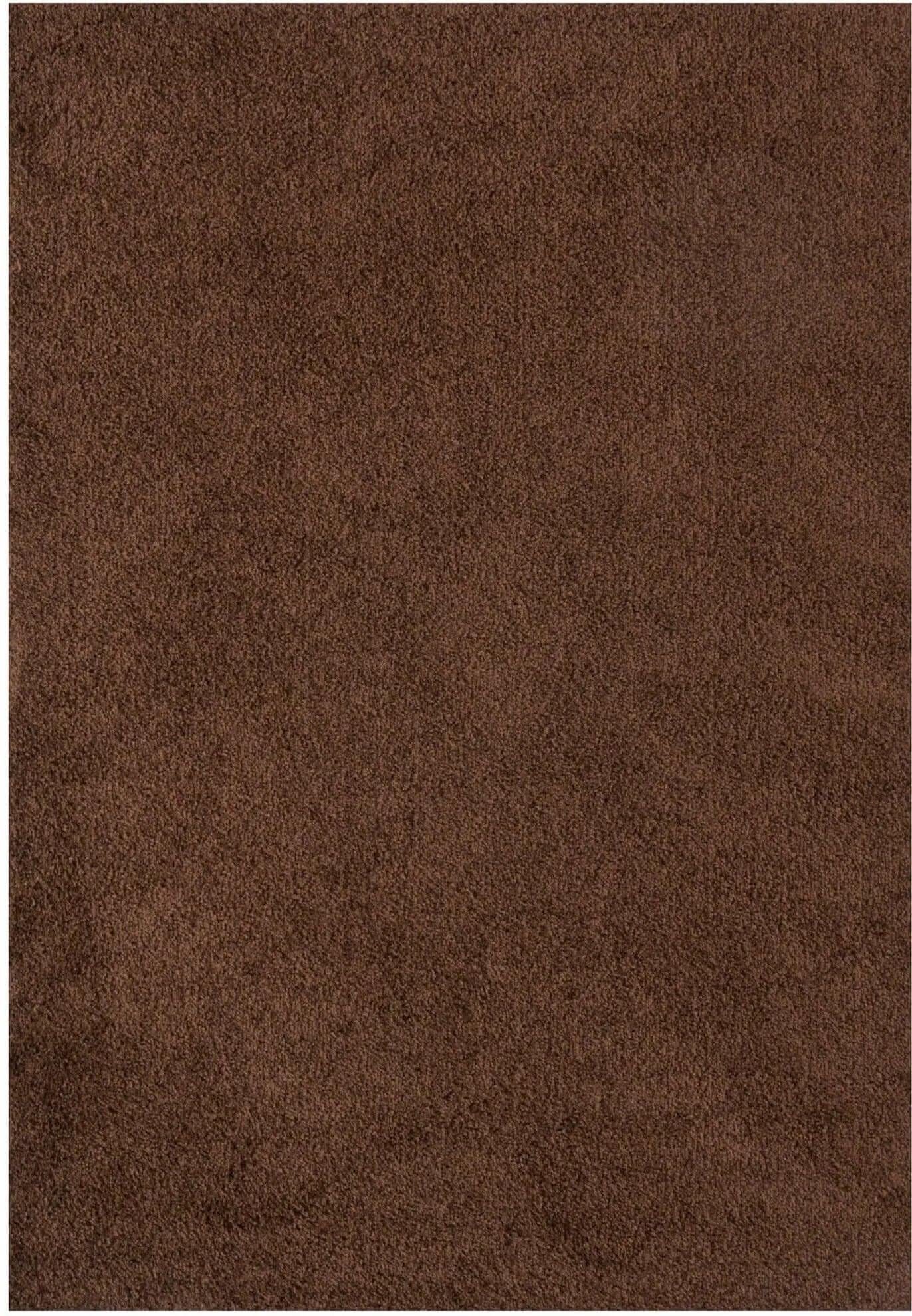 Myshaggy Solid Brown Rug The Rugs