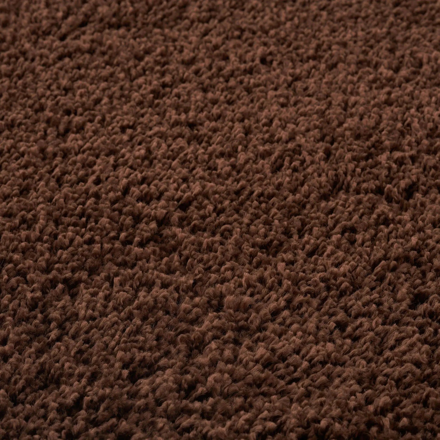 Myshaggy Solid Brown Rug The Rugs