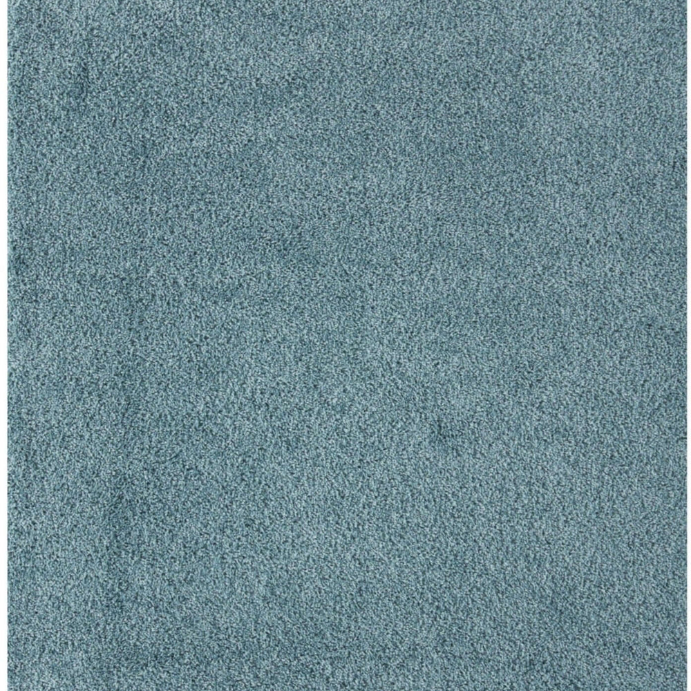 Myshaggy Solid Duck Egg Blue Rug The Rugs