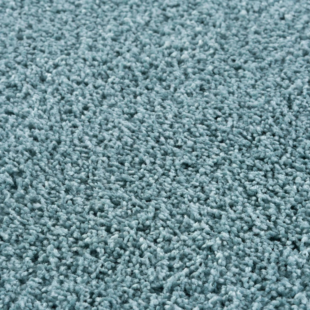 Myshaggy Solid Duck Egg Blue Rug The Rugs