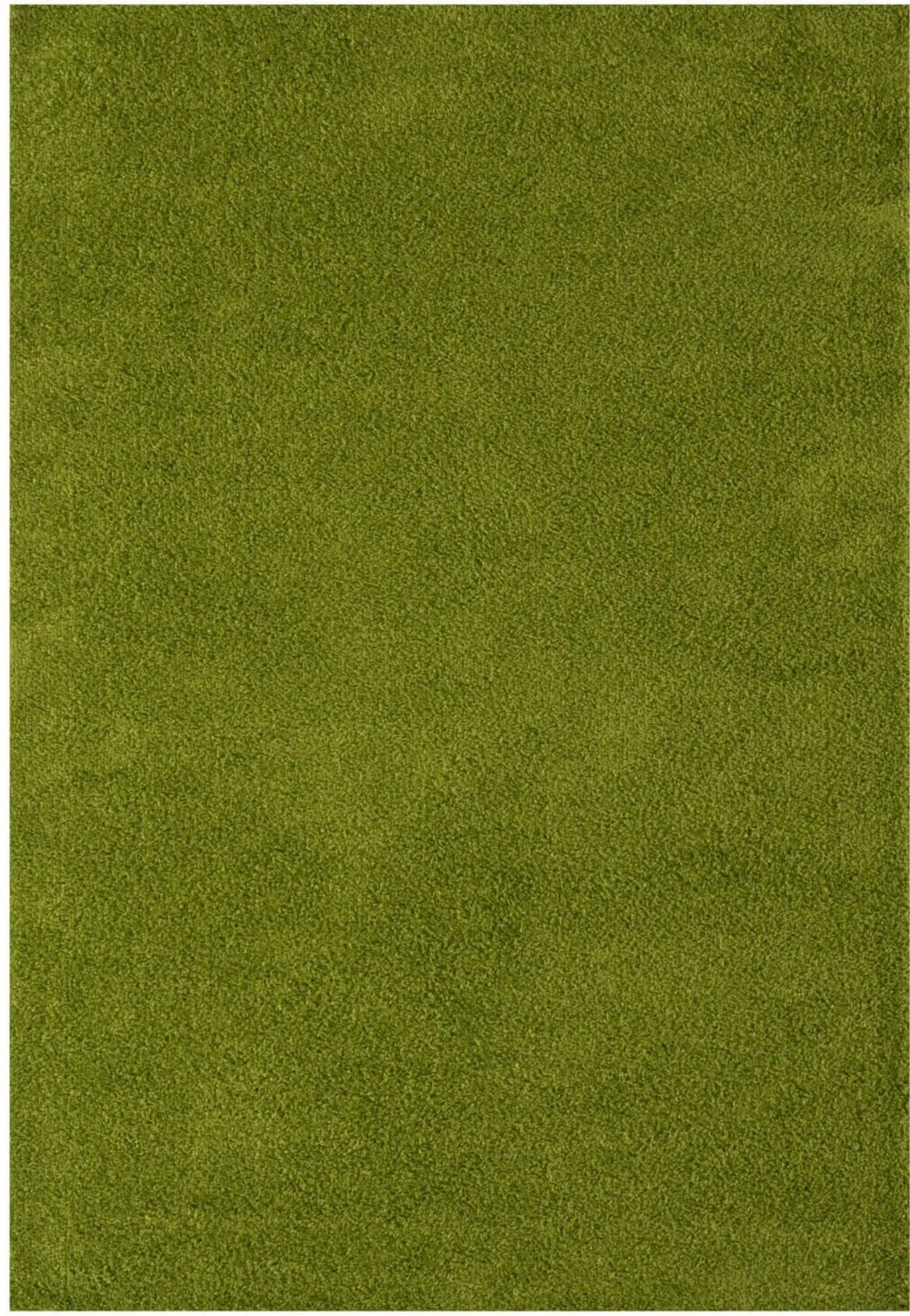 Myshaggy Solid Green Rug The Rugs