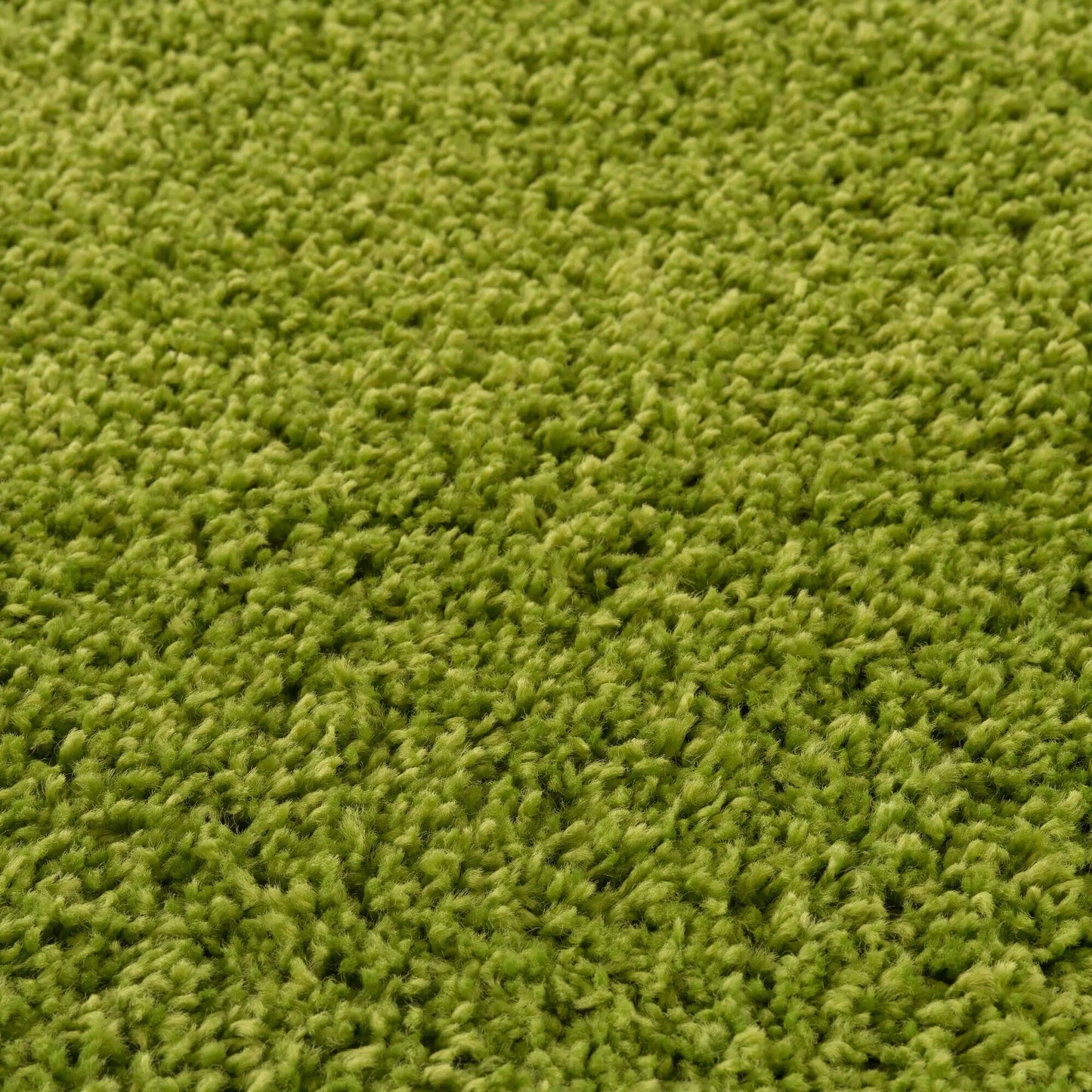 Myshaggy Solid Green Rug The Rugs