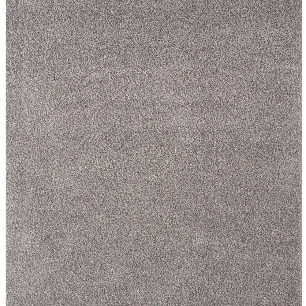 Myshaggy Solid Grey Rug The Rugs