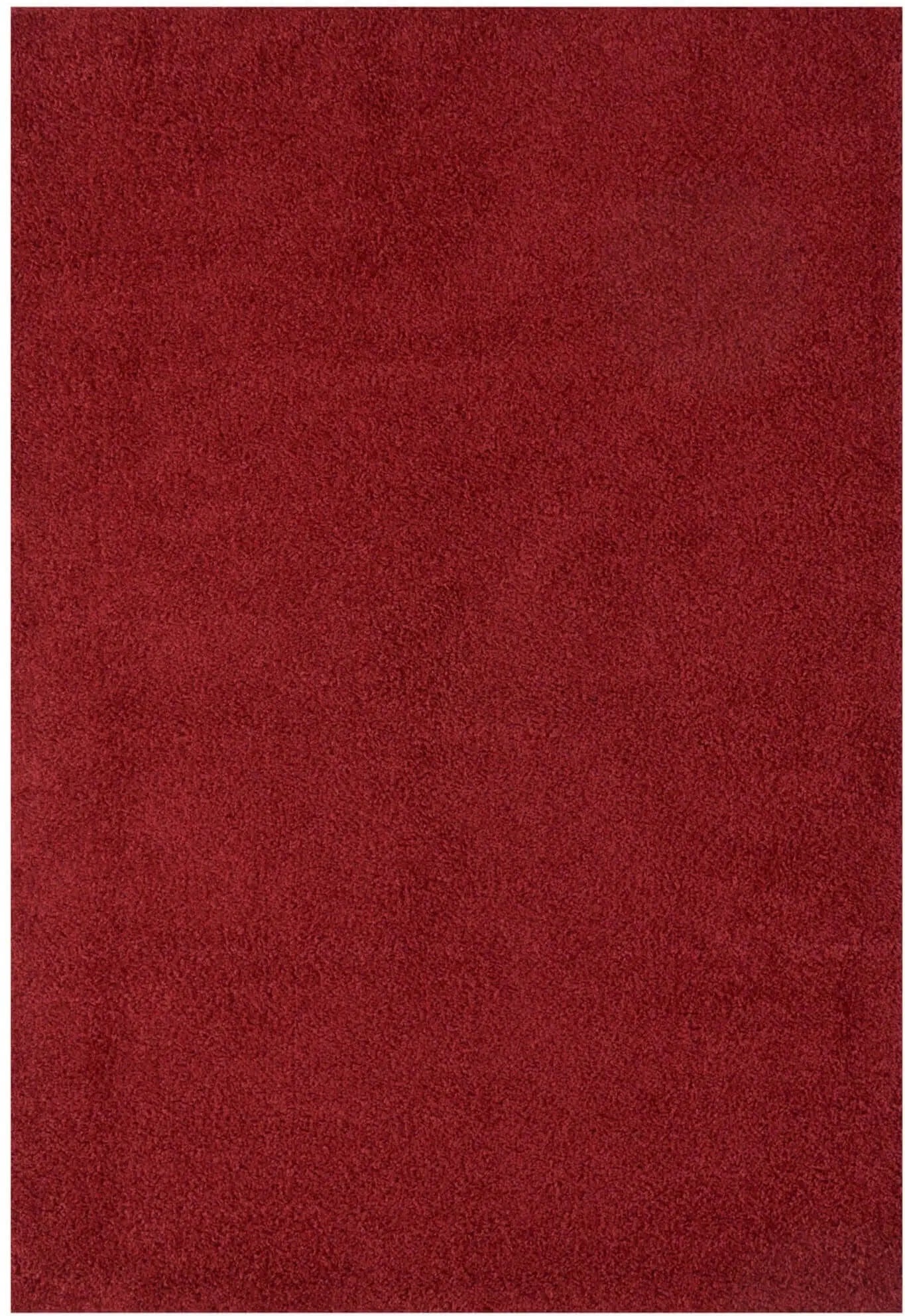 Myshaggy Solid Red Rug The Rugs