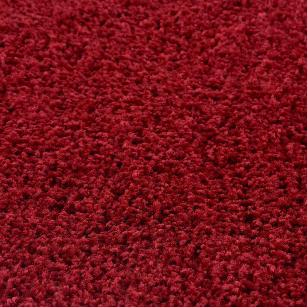 Myshaggy Solid Red Rug The Rugs