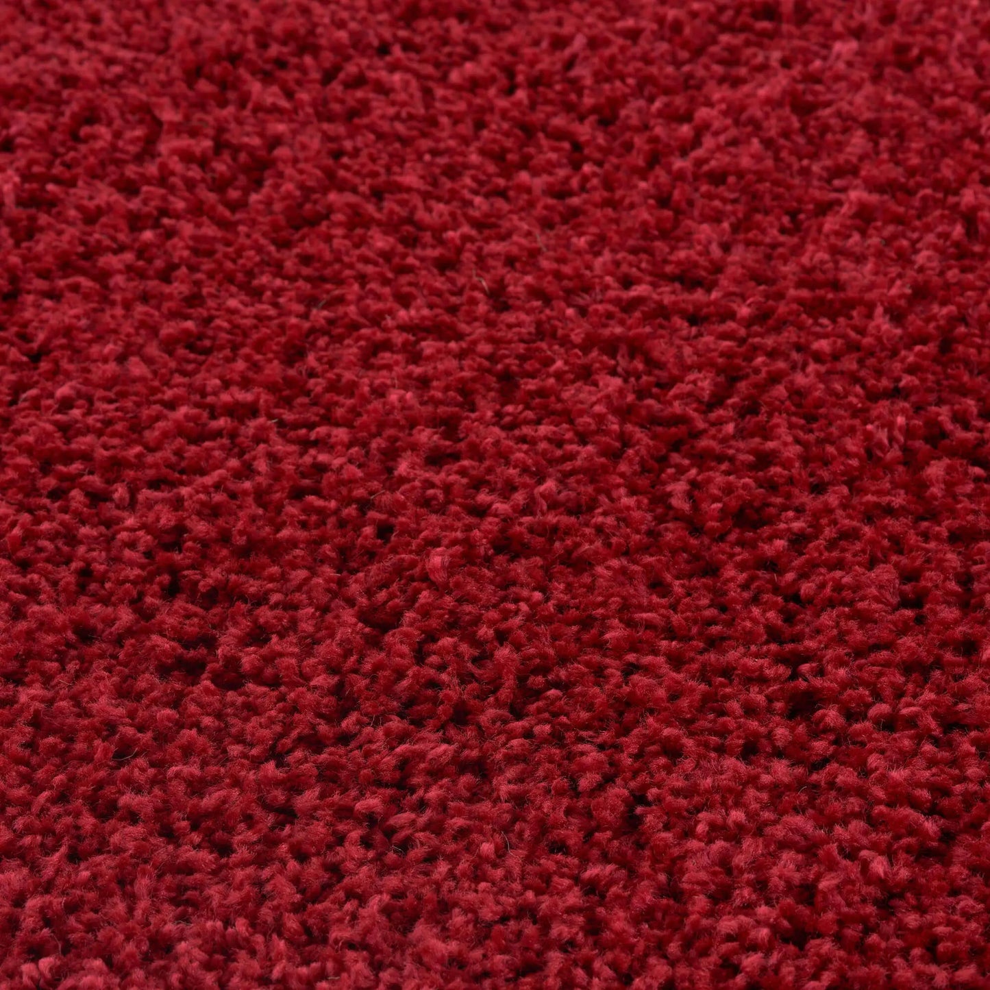 Myshaggy Solid Red Rug The Rugs