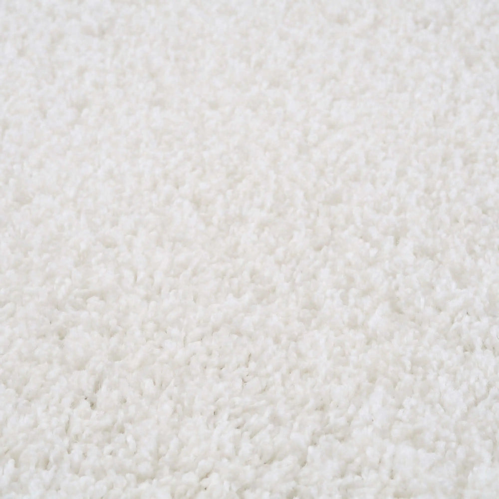 Myshaggy Solid White Rug The Rugs