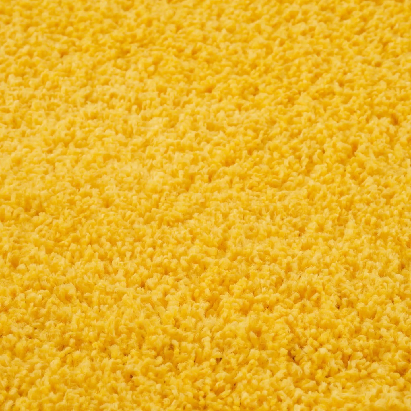 Myshaggy Solid Yellow Rug The Rugs