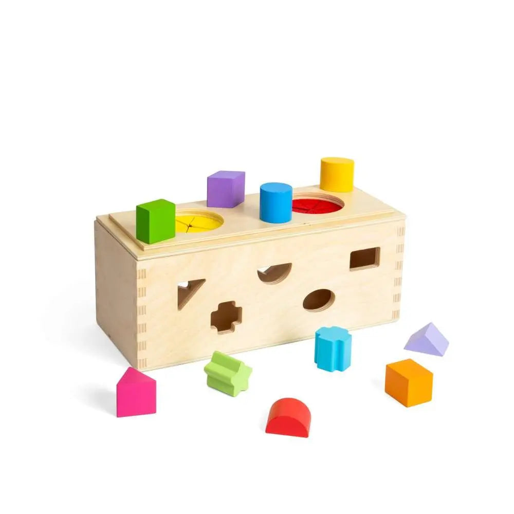 Mystery Box - Wooden Sorting Toy Toby Tiger